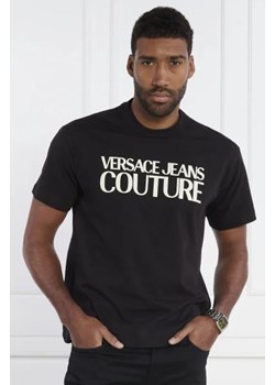 Versace Jeans Couture T-shirt MAGLIETTA | Regular Fit ze sklepu Gomez Fashion Store w kategorii T-shirty męskie - zdjęcie 172792270