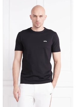 BOSS GREEN T-shirt Tee Curved | Regular Fit ze sklepu Gomez Fashion Store w kategorii T-shirty męskie - zdjęcie 172792273