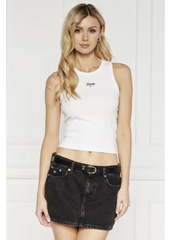 Tommy Jeans Top | Slim Fit ze sklepu Gomez Fashion Store w kategorii Bluzki damskie - zdjęcie 172792431