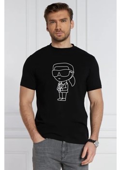 Karl Lagerfeld T-shirt | Regular Fit ze sklepu Gomez Fashion Store w kategorii T-shirty męskie - zdjęcie 172792510