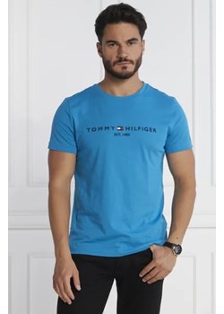 Tommy Hilfiger T-shirt | Regular Fit ze sklepu Gomez Fashion Store w kategorii T-shirty męskie - zdjęcie 172792621