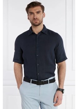 BOSS ORANGE Lniana koszula Rash_2 | Regular Fit ze sklepu Gomez Fashion Store w kategorii Koszule męskie - zdjęcie 172792750