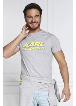 Karl Lagerfeld T-shirt | Regular Fit ze sklepu Gomez Fashion Store w kategorii T-shirty męskie - zdjęcie 172792864