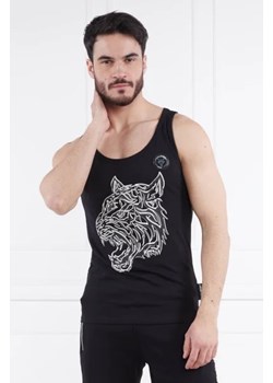 Plein Sport Tank top | Slim Fit ze sklepu Gomez Fashion Store w kategorii T-shirty męskie - zdjęcie 172792913