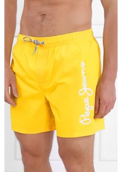 Pepe Jeans London Szorty kąpielowe FINNICK | Regular Fit ze sklepu Gomez Fashion Store w kategorii Kąpielówki - zdjęcie 172792941