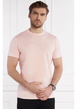 GUESS T-shirt SS CLASSIC | Regular Fit ze sklepu Gomez Fashion Store w kategorii T-shirty męskie - zdjęcie 172793053