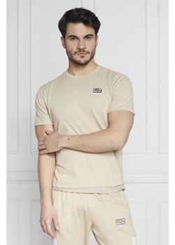 EA7 T-shirt | Regular Fit ze sklepu Gomez Fashion Store w kategorii T-shirty męskie - zdjęcie 172793072