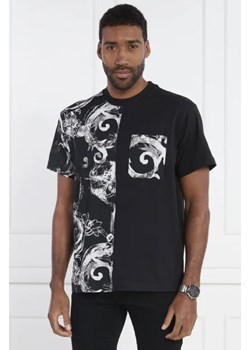 Versace Jeans Couture T-shirt MAGLIETTA | Regular Fit ze sklepu Gomez Fashion Store w kategorii T-shirty męskie - zdjęcie 172793204