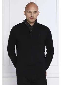 Karl Lagerfeld Wełniany sweter KNIT TROYER ze sklepu Gomez Fashion Store w kategorii Swetry męskie - zdjęcie 172793231