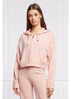 Juicy Couture Bluza | Cropped Fit | z dodatkiem wełny i kaszmiru ze sklepu Gomez Fashion Store w kategorii Bluzy damskie - zdjęcie 172793233