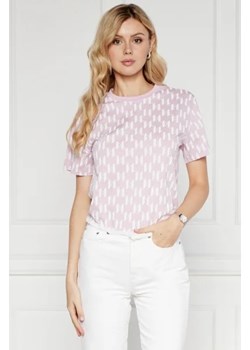 Karl Lagerfeld T-shirt | Relaxed fit ze sklepu Gomez Fashion Store w kategorii Bluzki damskie - zdjęcie 172793294