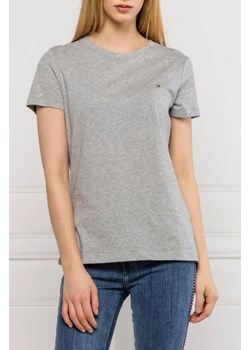 Tommy Hilfiger T-shirt Heritage | Regular Fit ze sklepu Gomez Fashion Store w kategorii Bluzki damskie - zdjęcie 172793310