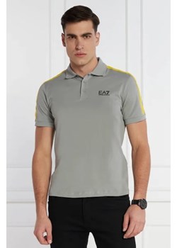 EA7 Polo | Regular Fit ze sklepu Gomez Fashion Store w kategorii T-shirty męskie - zdjęcie 172793531
