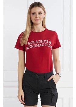 Aeronautica Militare T-shirt | Regular Fit ze sklepu Gomez Fashion Store w kategorii Bluzki damskie - zdjęcie 172793670
