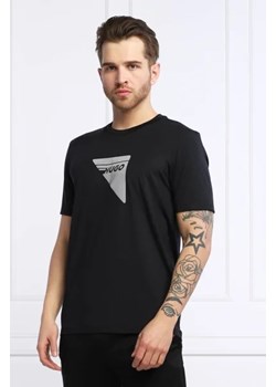 HUGO T-shirt Dagile_X | Slim Fit ze sklepu Gomez Fashion Store w kategorii T-shirty męskie - zdjęcie 172793680