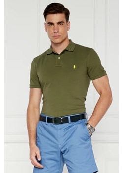 POLO RALPH LAUREN Polo | Custom fit | pique ze sklepu Gomez Fashion Store w kategorii T-shirty męskie - zdjęcie 172793710