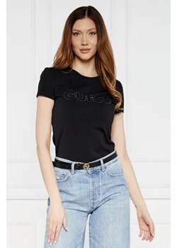 GUESS T-shirt | Slim Fit | stretch ze sklepu Gomez Fashion Store w kategorii Bluzki damskie - zdjęcie 172793723
