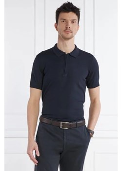 Oscar Jacobson Polo otto | Slim Fit ze sklepu Gomez Fashion Store w kategorii T-shirty męskie - zdjęcie 172793744