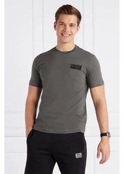 EA7 T-shirt | Regular Fit ze sklepu Gomez Fashion Store w kategorii T-shirty męskie - zdjęcie 172793942