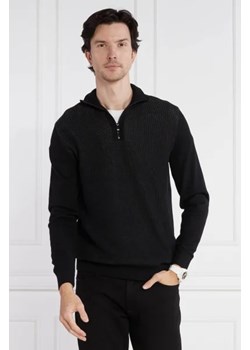 BOSS BLACK Wełniany sweter Ofilato | Regular Fit ze sklepu Gomez Fashion Store w kategorii Swetry męskie - zdjęcie 172793963