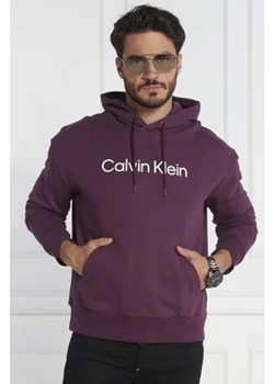 Calvin Klein Bluza HERO LOGO HOODIE | Regular Fit ze sklepu Gomez Fashion Store w kategorii Bluzy męskie - zdjęcie 172794002