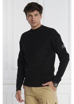 CALVIN KLEIN JEANS Sweter | Regular Fit ze sklepu Gomez Fashion Store w kategorii Swetry męskie - zdjęcie 172794161