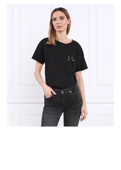 Liu Jo T-shirt | Regular Fit ze sklepu Gomez Fashion Store w kategorii Bluzki damskie - zdjęcie 172794233