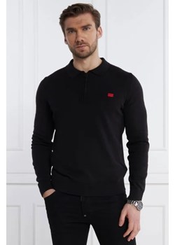 HUGO Sweter San Peer-C | Regular Fit ze sklepu Gomez Fashion Store w kategorii Swetry męskie - zdjęcie 172794370
