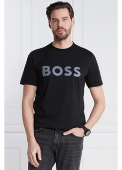 BOSS GREEN T-shirt Tee 1 | Regular Fit ze sklepu Gomez Fashion Store w kategorii T-shirty męskie - zdjęcie 172794580