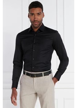 BOSS BLACK Koszula H-HANK-kent-C1-214 | Slim Fit ze sklepu Gomez Fashion Store w kategorii Koszule męskie - zdjęcie 172794721