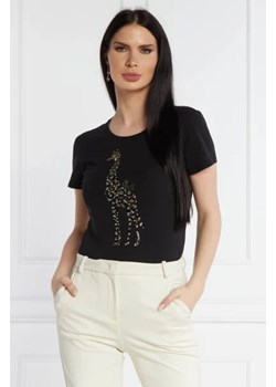 Liu Jo T-shirt | Regular Fit ze sklepu Gomez Fashion Store w kategorii Bluzki damskie - zdjęcie 172794730