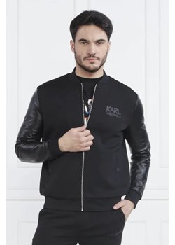 Karl Lagerfeld Kurtka bomber | Regular Fit ze sklepu Gomez Fashion Store w kategorii Kurtki męskie - zdjęcie 172794761