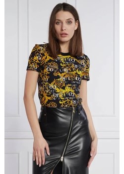 Versace Jeans Couture T-shirt | Regular Fit ze sklepu Gomez Fashion Store w kategorii Bluzki damskie - zdjęcie 172794781