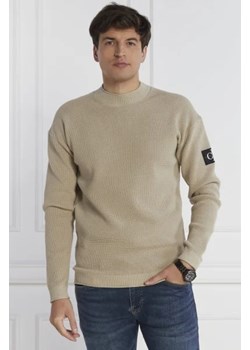 CALVIN KLEIN JEANS Sweter | Regular Fit ze sklepu Gomez Fashion Store w kategorii Swetry męskie - zdjęcie 172794843