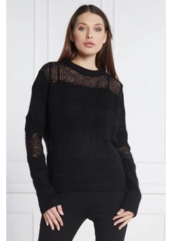 Liviana Conti Wełniany sweter | Regular Fit ze sklepu Gomez Fashion Store w kategorii Swetry damskie - zdjęcie 172795072