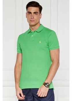 POLO RALPH LAUREN Polo | Custom fit | pique ze sklepu Gomez Fashion Store w kategorii T-shirty męskie - zdjęcie 172795172