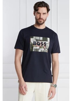 BOSS ORANGE T-shirt Teeheavyboss | Regular Fit ze sklepu Gomez Fashion Store w kategorii T-shirty męskie - zdjęcie 172795264