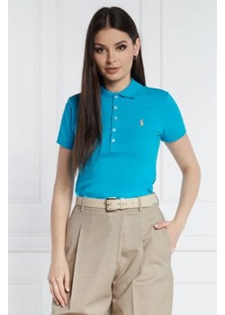 POLO RALPH LAUREN Polo JULIE | Slim Fit ze sklepu Gomez Fashion Store w kategorii Bluzki damskie - zdjęcie 172795523