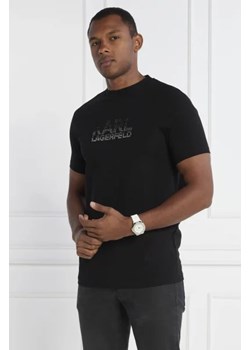 Karl Lagerfeld T-shirt | Regular Fit ze sklepu Gomez Fashion Store w kategorii T-shirty męskie - zdjęcie 172795831