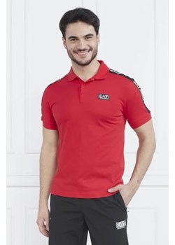 EA7 Polo | Regular Fit ze sklepu Gomez Fashion Store w kategorii T-shirty męskie - zdjęcie 172795961