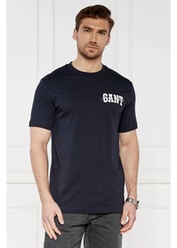 Gant T-shirt | Regular Fit ze sklepu Gomez Fashion Store w kategorii T-shirty męskie - zdjęcie 172795994