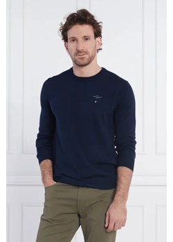 Aeronautica Militare Wełniany sweter | Regular Fit ze sklepu Gomez Fashion Store w kategorii Swetry męskie - zdjęcie 172796003
