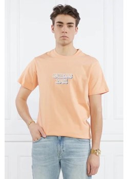 GUESS T-shirt SS CN GUESS EMBRO BO | Regular Fit ze sklepu Gomez Fashion Store w kategorii T-shirty męskie - zdjęcie 172796072