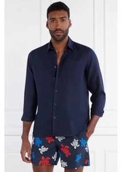 Vilebrequin Lniana koszula | Regular Fit ze sklepu Gomez Fashion Store w kategorii Koszule męskie - zdjęcie 172796111