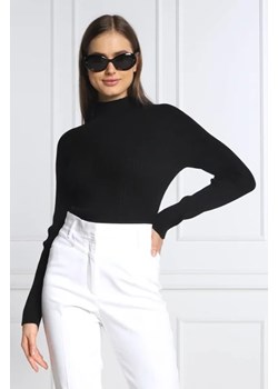 Liviana Conti Sweter | Slim Fit ze sklepu Gomez Fashion Store w kategorii Swetry damskie - zdjęcie 172796222