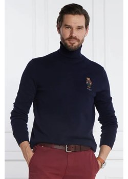 POLO RALPH LAUREN Wełniany golf | Regular Fit ze sklepu Gomez Fashion Store w kategorii Swetry męskie - zdjęcie 172796234