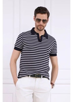 Oscar Jacobson Polo Davon Stripe | Regular Fit ze sklepu Gomez Fashion Store w kategorii T-shirty męskie - zdjęcie 172796270