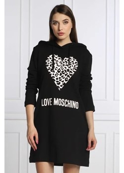 Love Moschino Sukienka ze sklepu Gomez Fashion Store w kategorii Sukienki - zdjęcie 172796283