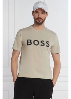 BOSS GREEN T-shirt Tee 1 | Regular Fit ze sklepu Gomez Fashion Store w kategorii T-shirty męskie - zdjęcie 172796294