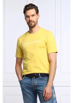 Jacob Cohen T-shirt | Regular Fit ze sklepu Gomez Fashion Store w kategorii T-shirty męskie - zdjęcie 172796413